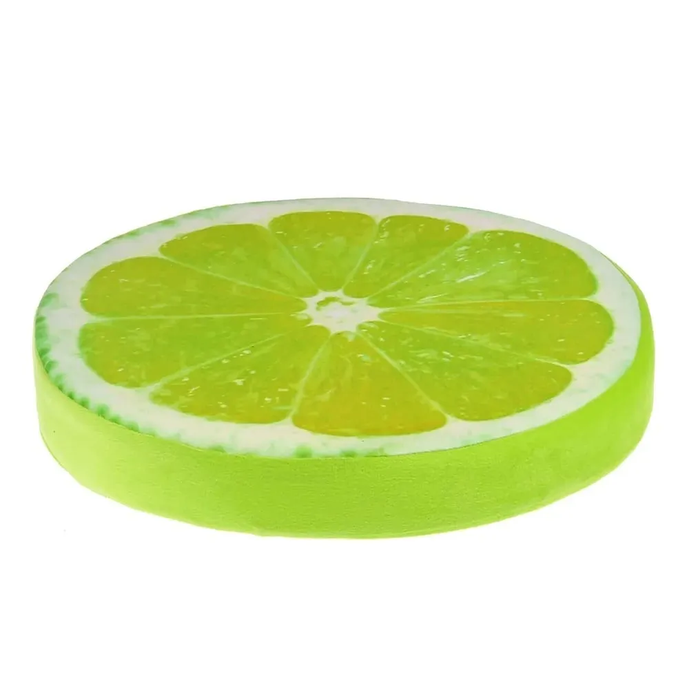Soft Kindergarten Sofa Pillow Garden Dining Outdoor Round Pillow Seat Pads Chair Cushions Fruit Seat Pads Plush Toy