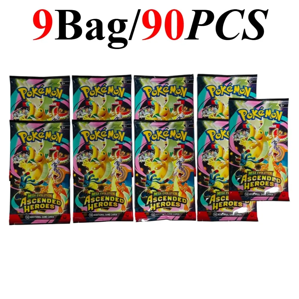 Pokémon TCG Mega Evolution - Pitch Black Booster Display Box Phantasmal Flames Booster Box Trading Card Game Collection English — image 9