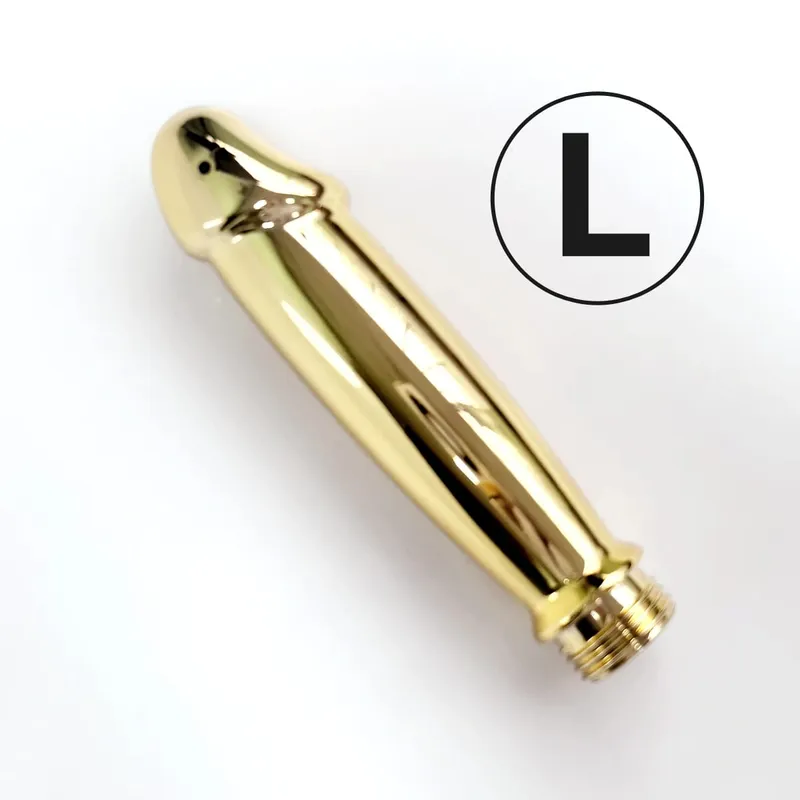 ABS anal vaginal douche Conversion head for outdoor use Posterior chamber irrigation multi-function plug-in shower sex toys — image 18