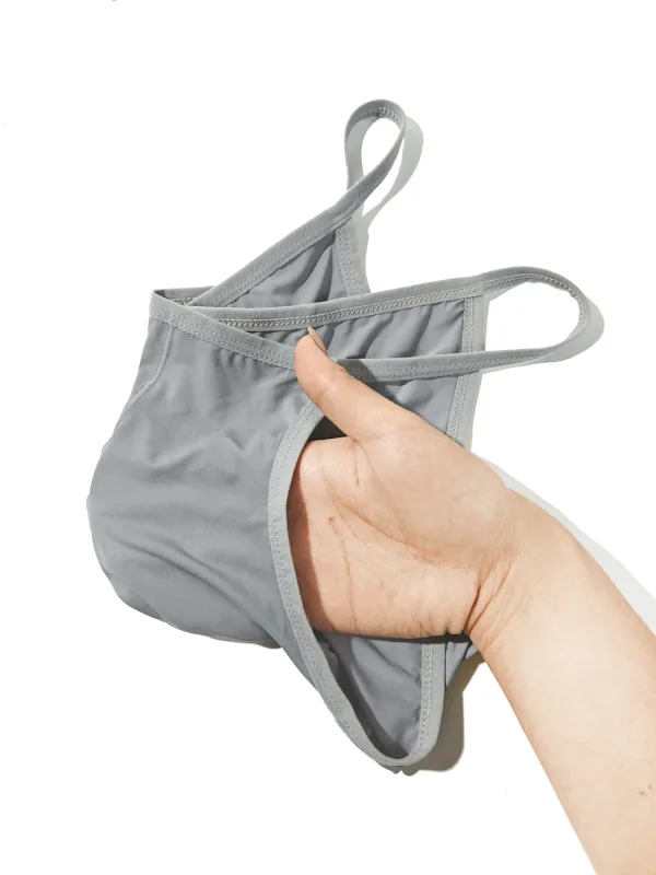 1 ADET Erkek Seksi Düşük Bel Büyük Torbalı Külot Tek Renkli İnce Kemer Yaz İçin Rahat İnce Tasarım Saf Renkli İç Çamaşırı