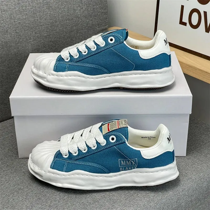 2026 New Men Women Skate Shoes Low Top Trendy Street Style Couple Sneakers Non-slip Wear Resistant Daily Footwear — image 8