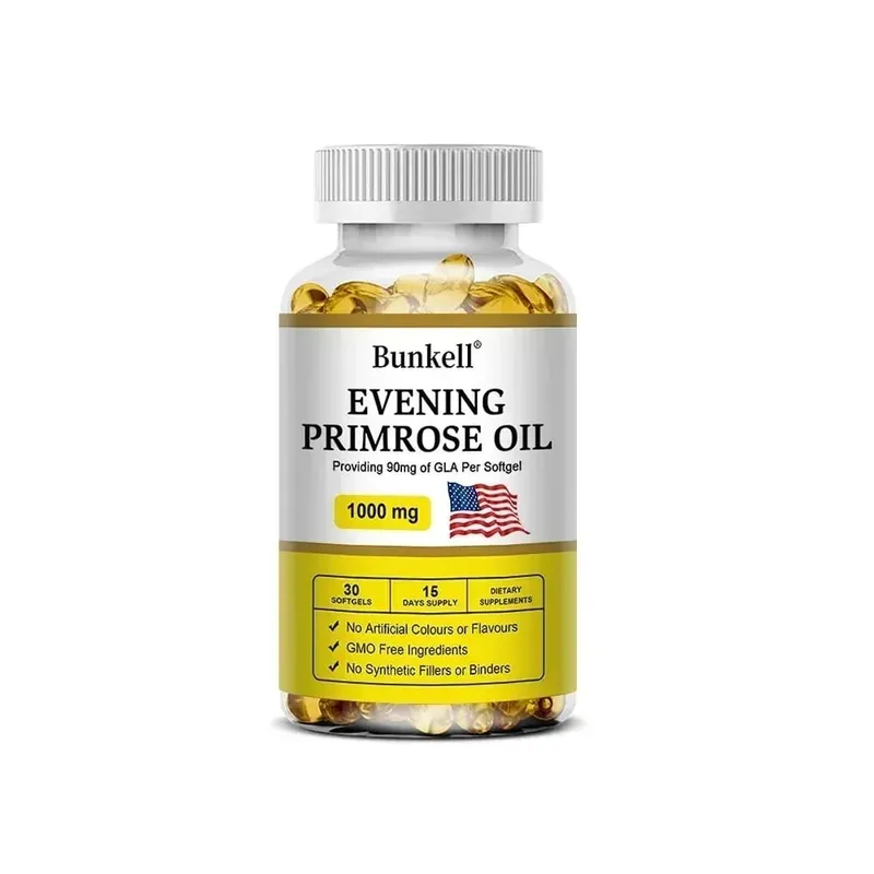 Natlysolie - Antioxidation Knoglestyrkende immunitet Forbedring Endokrin sundhed