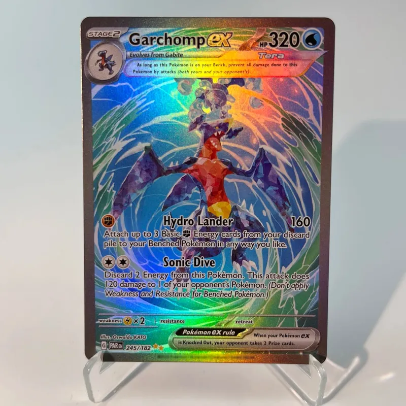Paradox Rift PKM Cards PTCG3-C Tapu Koko Minun Rainbow Gengar ex Holographic Ex GX Rare Collection Battle Toys Gifts for Hobbies — image 17