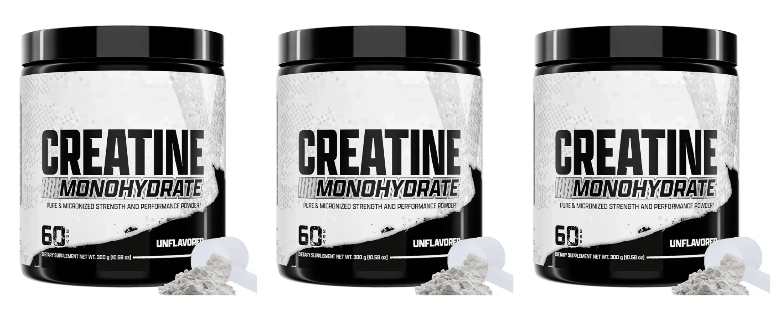 Creatine Monohydrate Powder 5g Per Serving Supports Strength Muscle Recovery Unflavored 60 Servings 300g — image 9