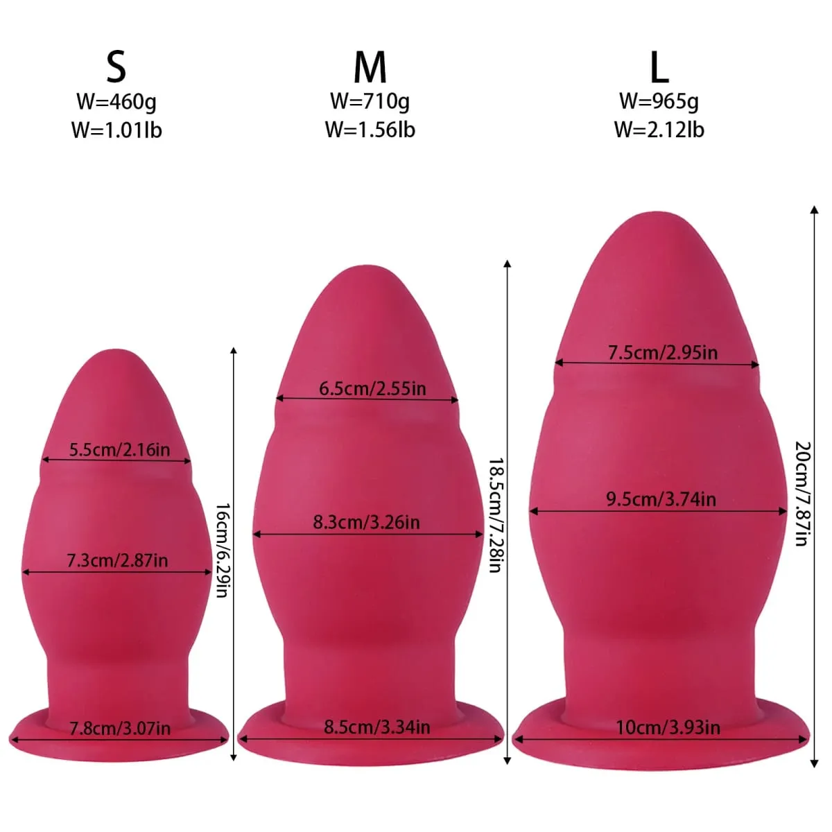 Big Silicone Anal Plug Oversize Dragon Egg Anal Expansion Butt Plug Masturbator Male and Female Erotic Sex Toys — image 5