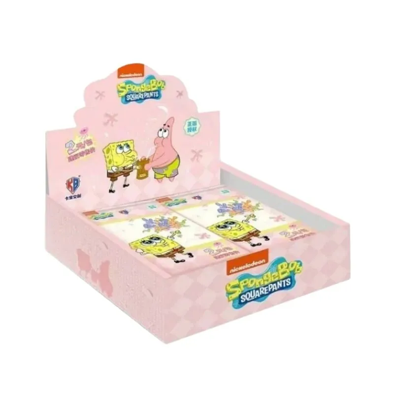 SpongeBob SquarePants Series Card Patrick Star Happy Hour Collection Card Animation Peripheral Holiday Gift