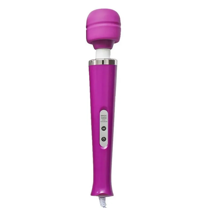 成人性玩具 AV 震動器強力魔棒 G 點刺激按摩器陰蒂震動器女性自慰性玩具
