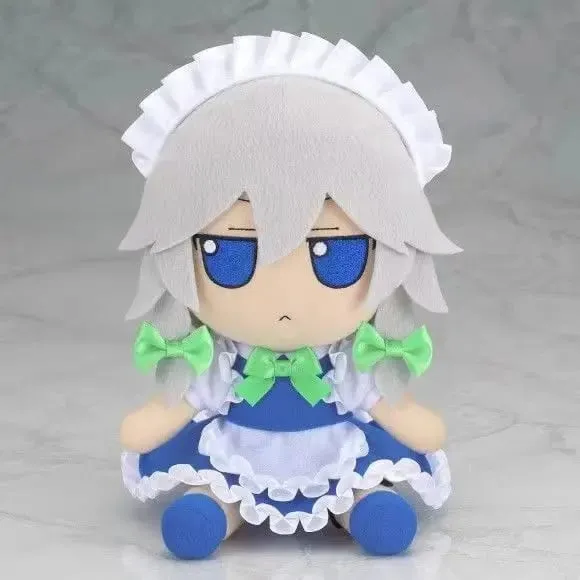 20 cm Touhou Projekt Plüschpuppe Fumo Komeiji Koish Sakuya Izayoi Anime periphere Ragdolls Cosplay Handgefertigte, individuelle Geschenke — image 11