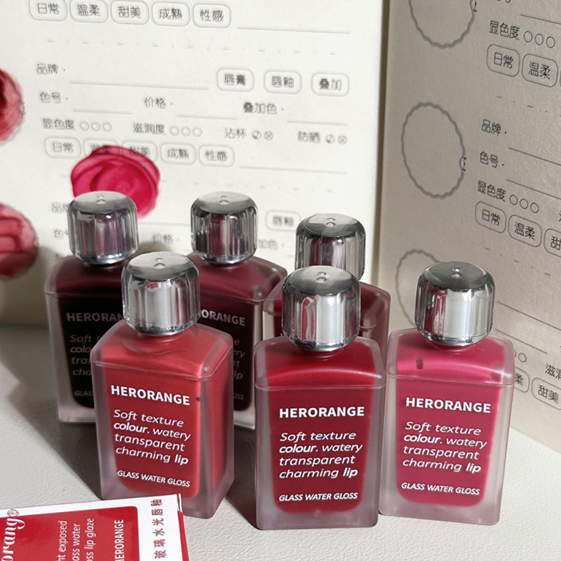 Light Glass-Like Lip Lacquer - Mirror Shine hidratáló formula; Hosszan tartó elkenődésmentes és bőrfényesítő — image 2