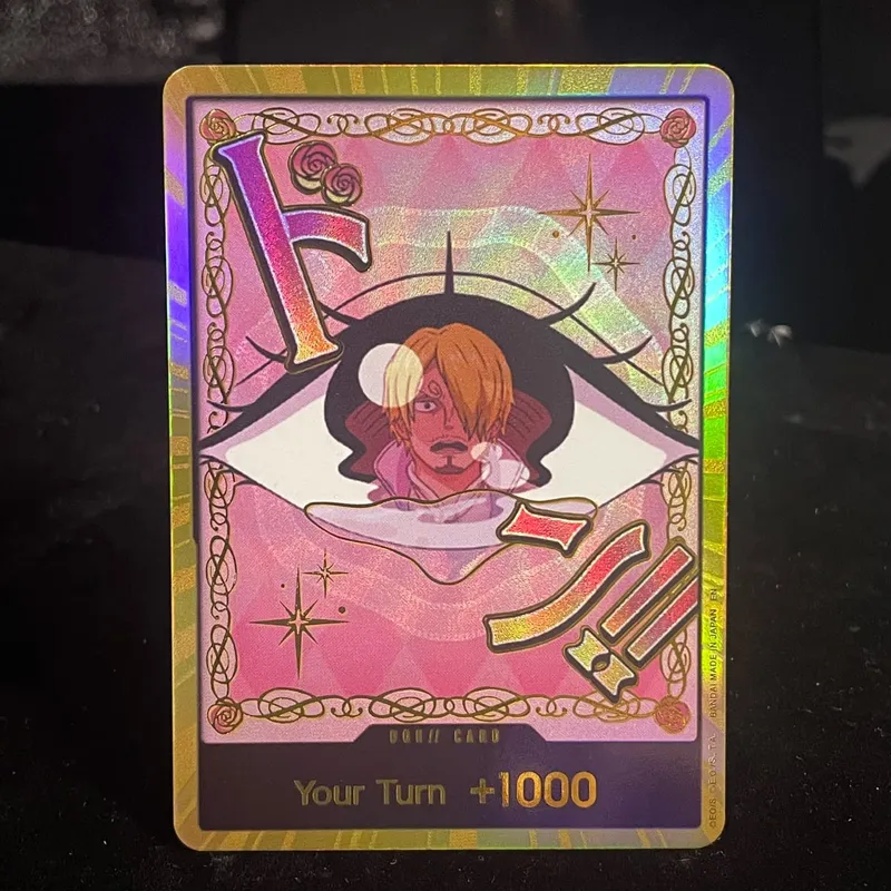 Single PRB02 ONE PIECE GOLD FRAME DON!! Cards Boa Hancock/Shanks/Blackbeard OPCG Don Card The Best Vol.2-English PROXY