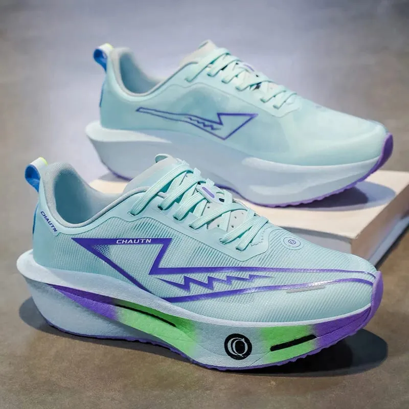 Men Running Shoes Carbon Board Marathon Athletic Nonskid Sneakers Speciality Sports Breathable Lightweight Women's Comfortable — image 11