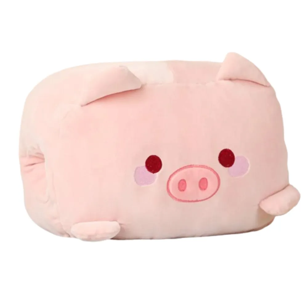 Creative Hand Warmer Pillow Super Soft Keep Warm Office Nap Pillow Animal Hand Hold Pillow Stuffed Men Women — image 12
