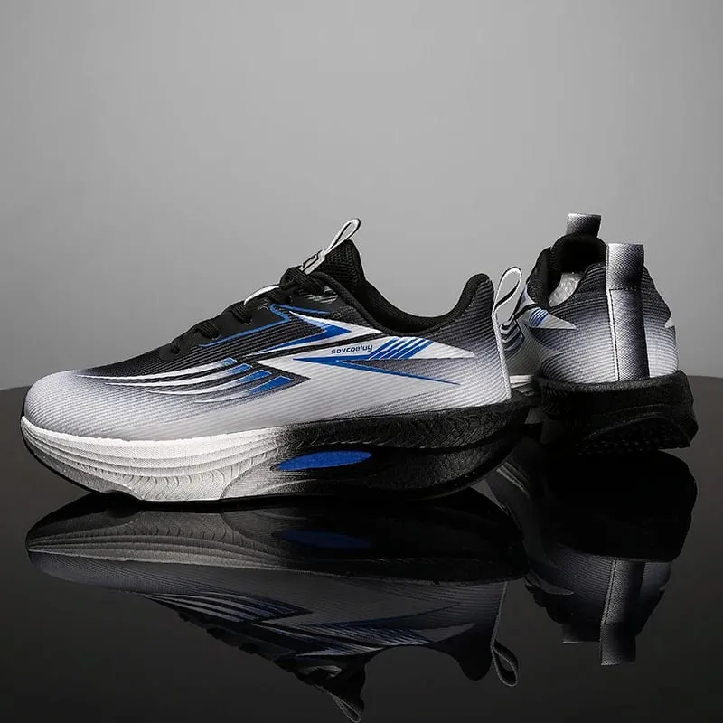Running Shoes Men Carbon Board Marathon Sports Air Cushion Breathable Lightweight Women's Comfortable Athletic Sneakers Casual — image 5