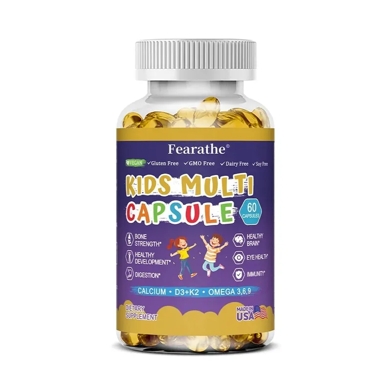 Kids Complete Nutrition Gummies with Vitamin D3 Zinc and Iodine for Immune Support and Growth Support 60 Gummies — image 8