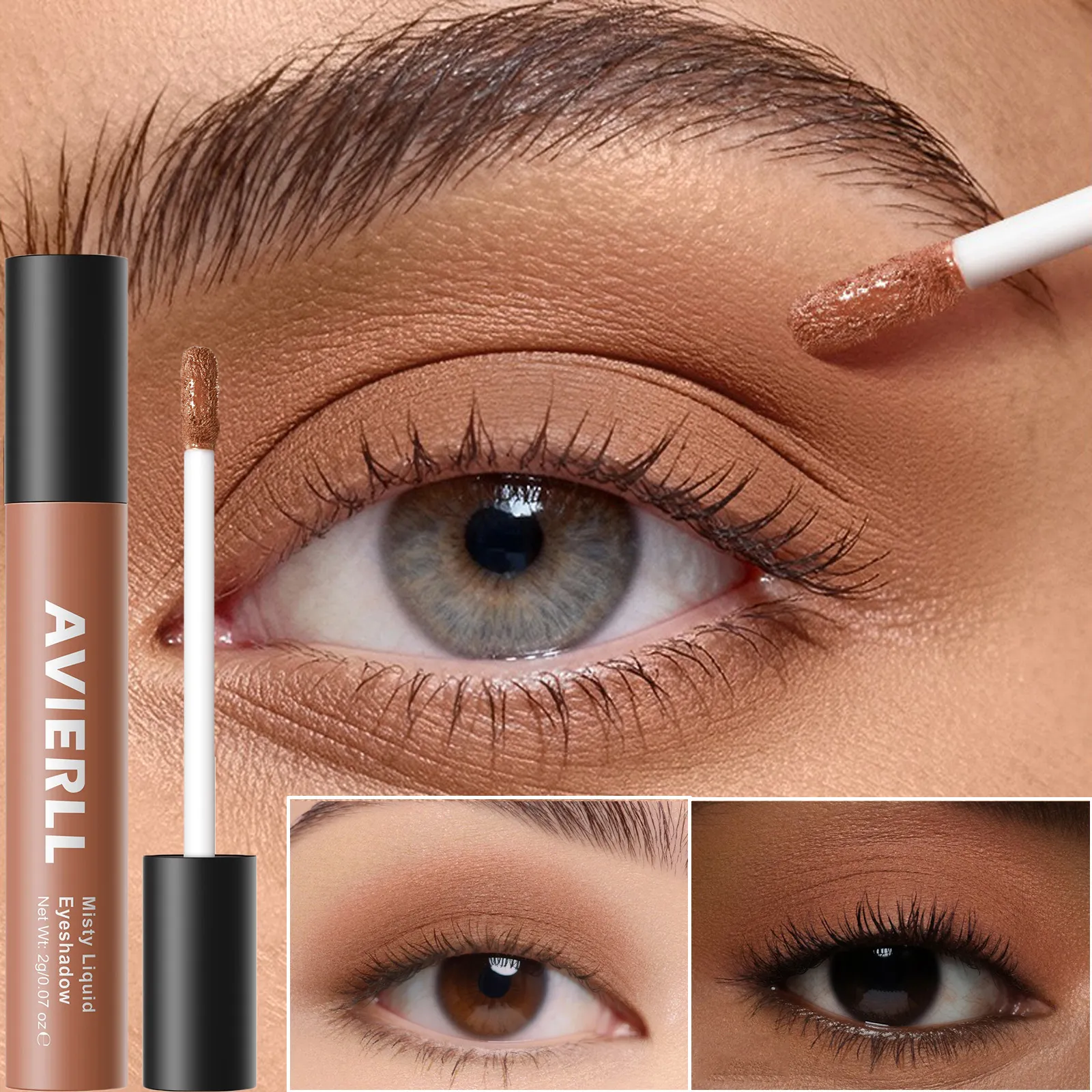 Crayon de fard à paupières imperméable, 10 couleurs, infroissable, durable, nu, marron, mat, rose, surligneur, stylo de maquillage pour les yeux