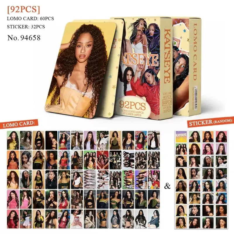 92 قطعة Kpop Hot Idol MANON SOPHIA DANIELA LARA MEGAN YOONCHAE ذاتية الصنع HD Lomo بطاقات المشجعين جمع بطاقات الصور الهدايا بطاقات صغيرة