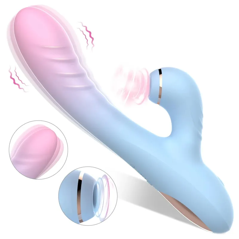 Dildo Vibrator Sucking Vacuum Stimulator For Female G-Spot Clitoris Stimulator Vagina Massager Dildo Sex Toys for Women