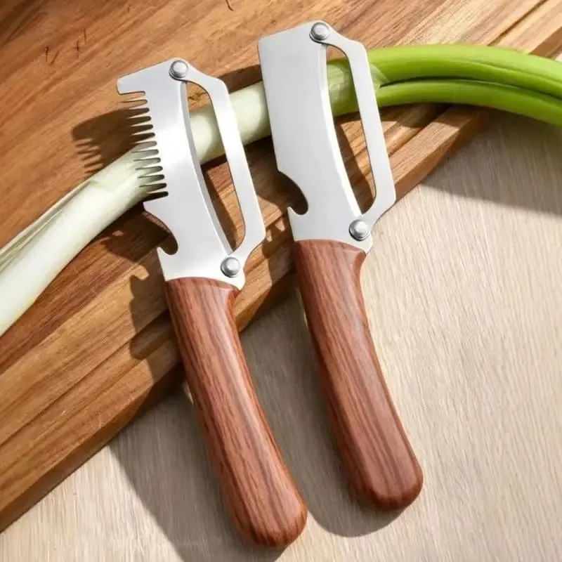 Handy Kitchen Accessory with 2-in-1 3-in-1 Vegetable Peeler and Bottle Opener Ideal for Fast and Easy Cooking — image 7