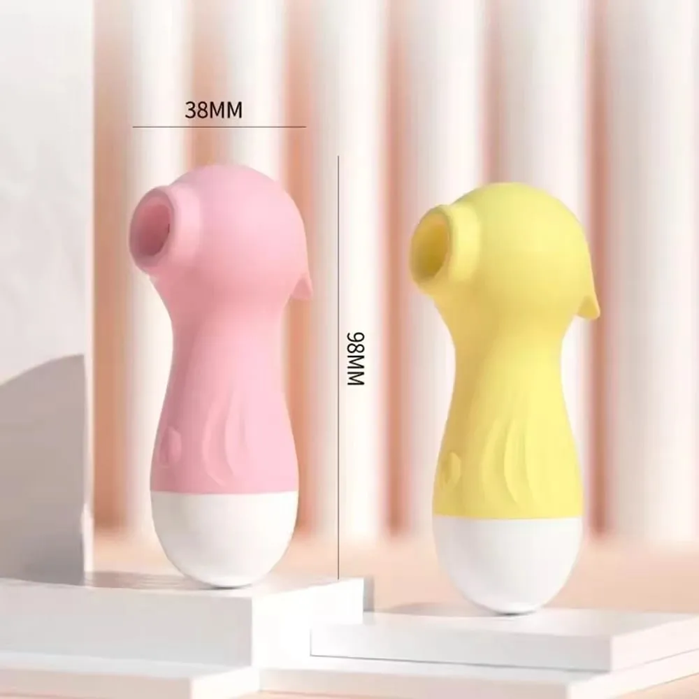 Powerful Sucking Vibrator for Women Nipple Clit Stimulator Vaginal Oral Vacuum Massager Female Masturbator Sex Toys for Adult