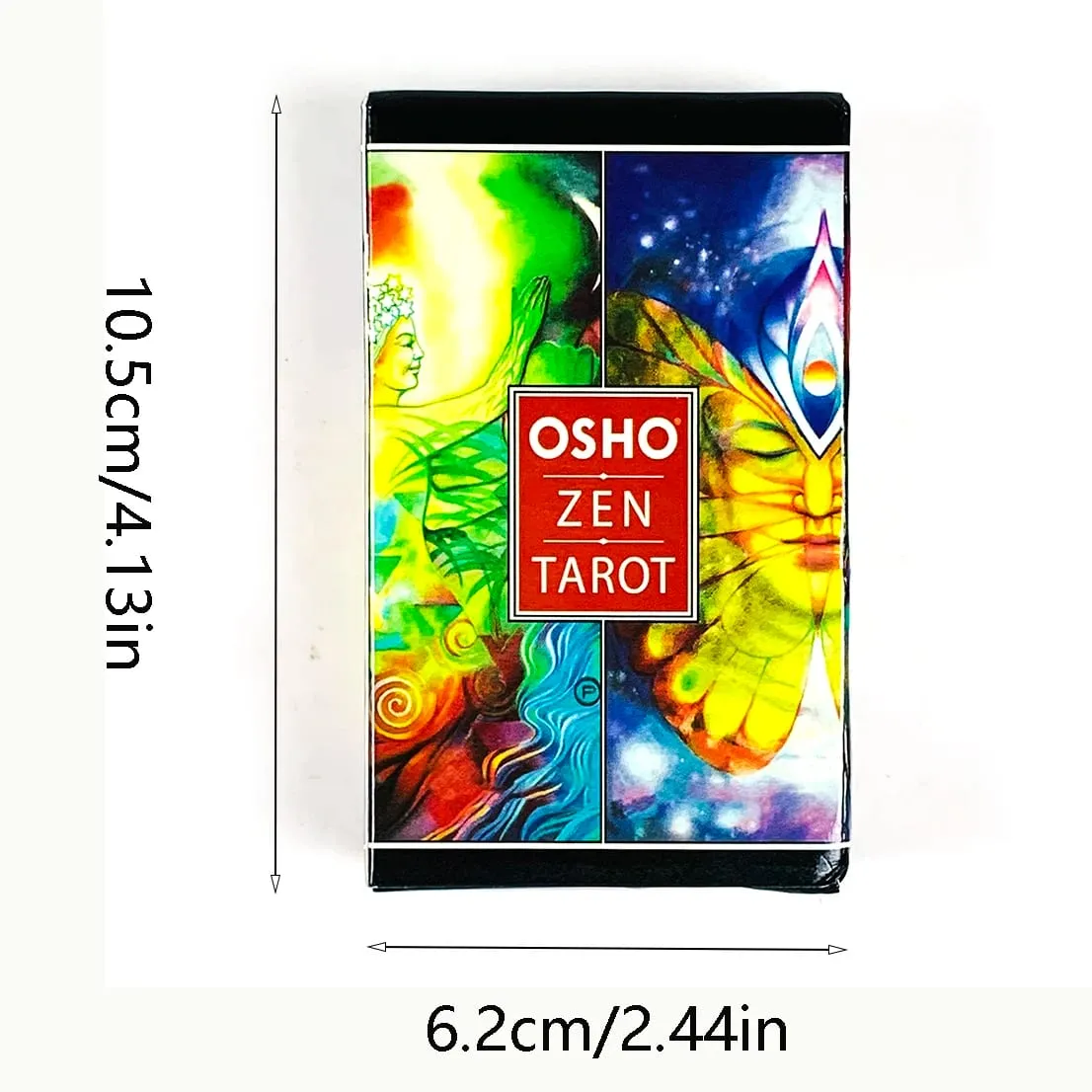 New Osho Zen Tarot Cards English Version Oracle Deck Board Game For Party Ideal For Travel Meditation & Spiritual Practices — image 6