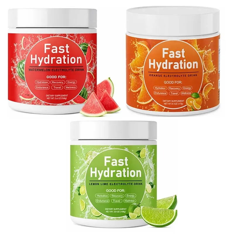 Electrolyte Drink Powder 158g 30 Serving with Sodium Potassium Magnesium Calcium Support Exercise Recovery Energy Enhancement — image 10