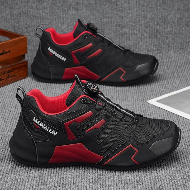 Men All Seasons Air-cushion Running Sneakers Lightweight Breathable Non Slip Hiking Shoes Outdoor Men's Sports Shoes Size 39-47