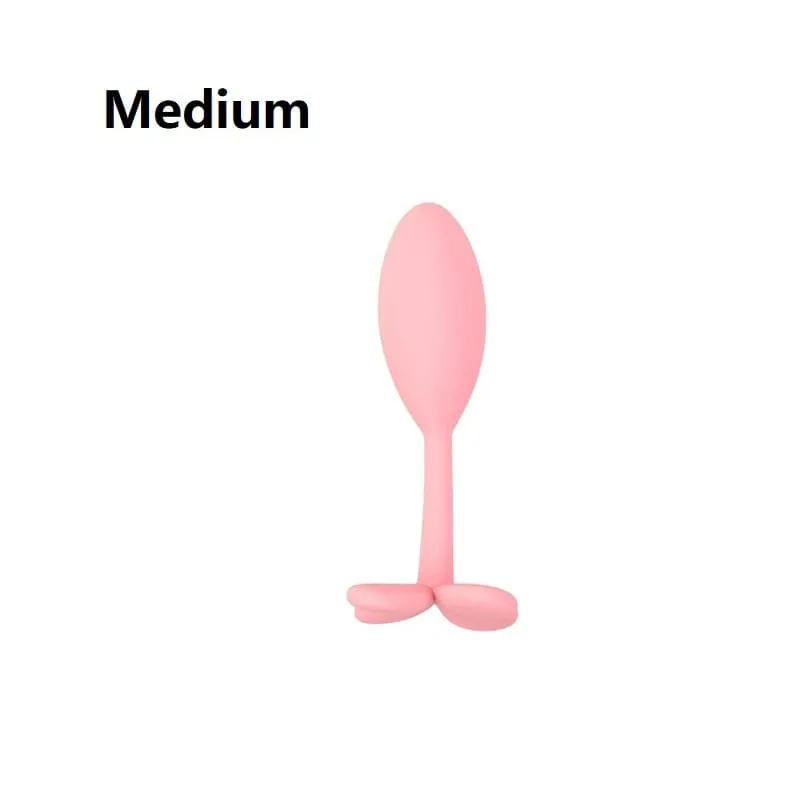 Silicone Anal Beads Butt Plug Set Mini Small Medium Large Anal Plug Four Leaf Clover Anal Trainer Sex Toy Men Women Gay