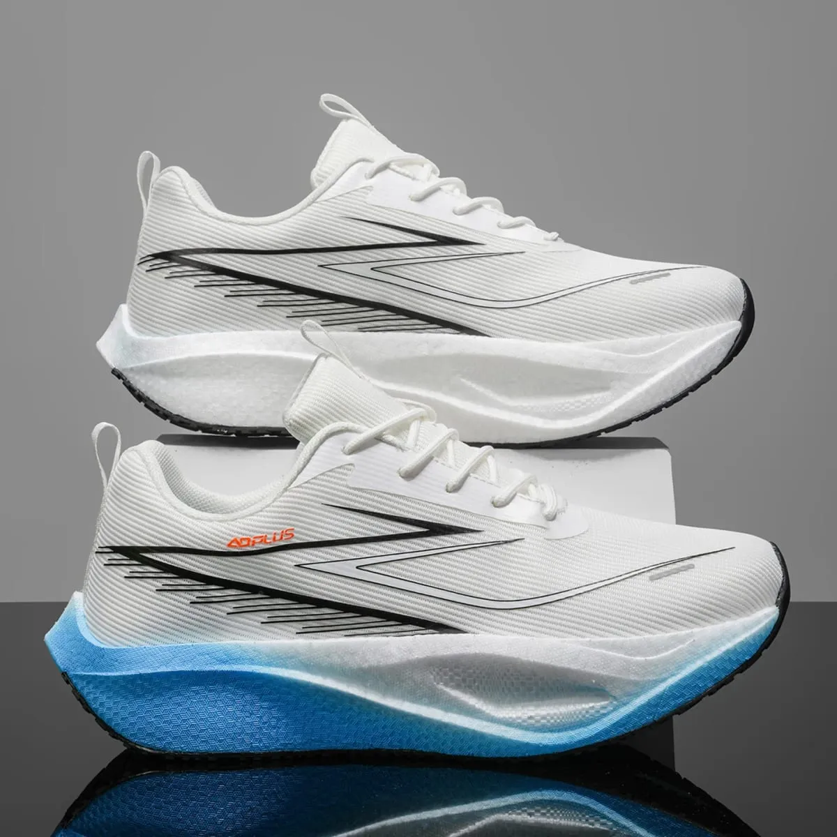 Men Running Shoes Walking Carbon Board Speciality Marathon Men Sneakers Sports Casual Women's Lightweight Athletic Sneakers