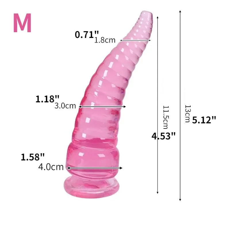 Octopus Tentacle Dildo Anal Plug Butt Dilator with Big Suction Cup Sex Toys for Women Men Anus Expander Prostate Massage — image 10