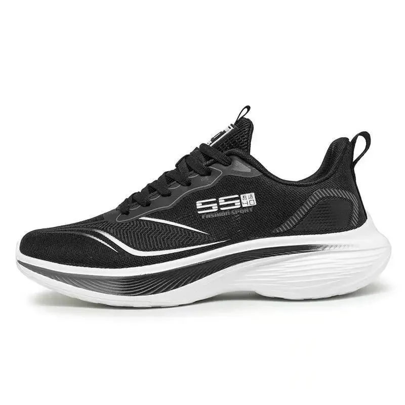 Spring summer new men casual comfortable shoes simple lace up Lightweight men's sneakers fashionable versatile running shoes
