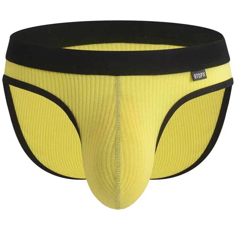 Bielizna męska sissy ropa interior hombre Thread seksowne majtki bokserki i figi duża torba U wypukłe cuecas homem masculinas GTOPX MAN — image 8
