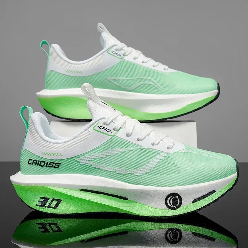Running Shoes Unisex Speciality Marathon Sports Men Breathable Lightweight Carbon Board Women's Comfor Athletic Nonskid Sneakers — image 4