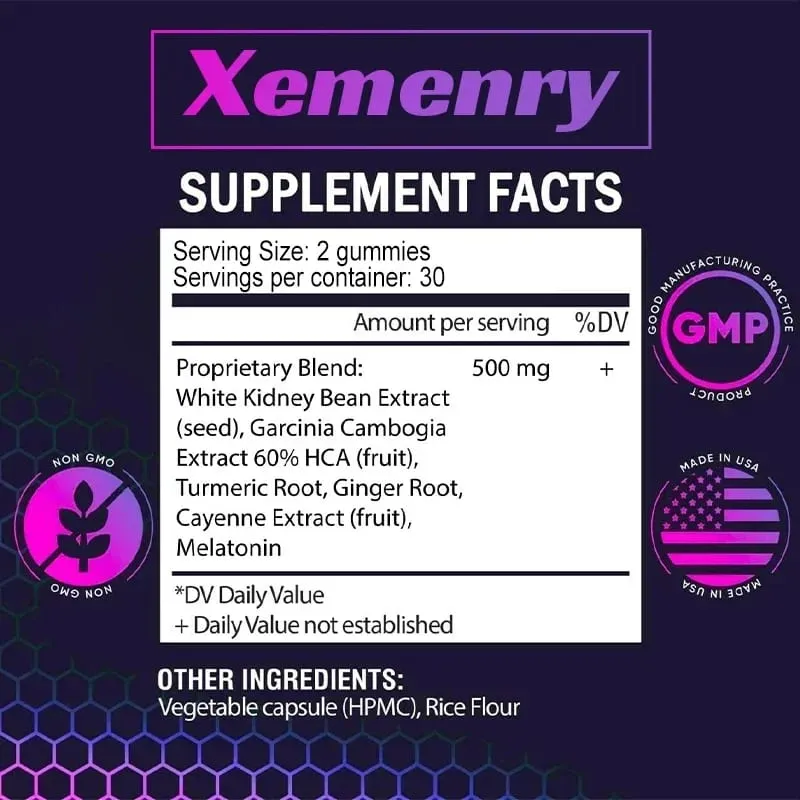 Nighttime Metabolism Gummies - Tone Up Capsules for Bloating & Metabolism Appetite Suppressant — image 3