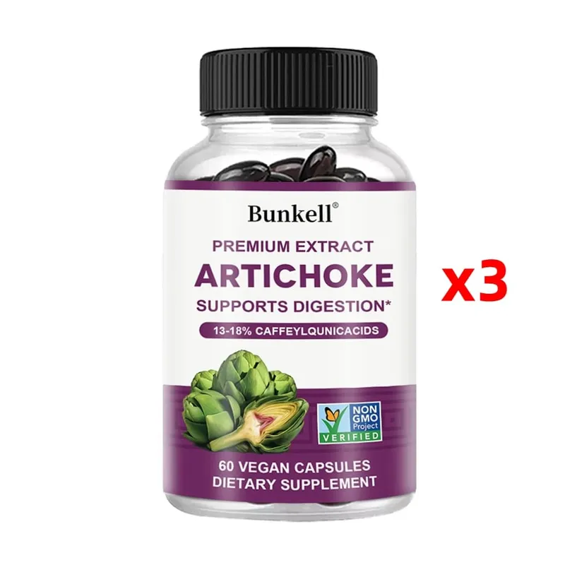 Artichoke Extract - Natural Cleansing and Detoxifying Supplement for Liver Support Immune Support and Skin Health — image 10