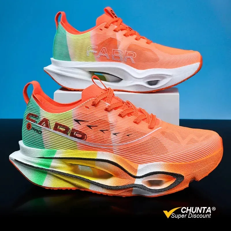 Running Shoes Men Carbon Board Marathon Speciality Sports Breathable Lightweight Women's Comfortable Athletic Sneakers — image 4