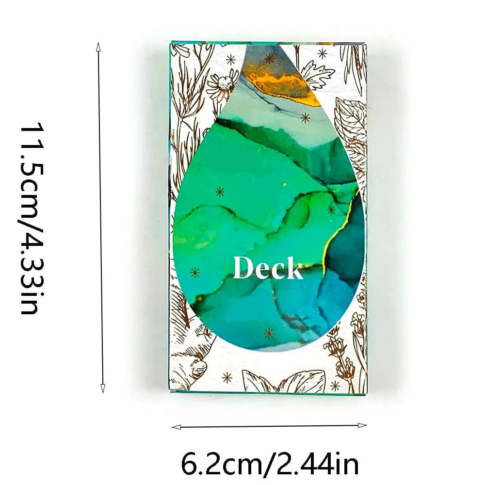 The Essential Oils Healing Deck 52 Oracle Cards To Enhance Body Mind & Spirit Perfect For Spiritual Guidance & Collectors