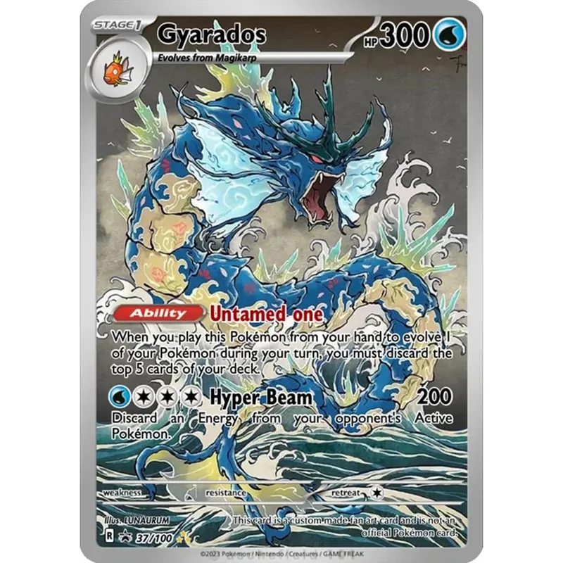 DIY Collection Cards Lucario Secptile Absol Gyarados Self Made Single Card Classic Game Anime Card Gift Toy — image 6