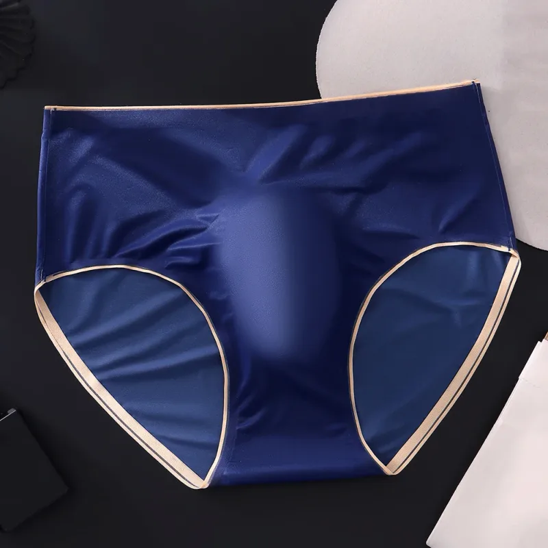 White Men Briefs Stylish Low Waist Panties Briefs 50 Polyamide 50 Spandex Solid Pattern Design Breathable Fabric — image 23