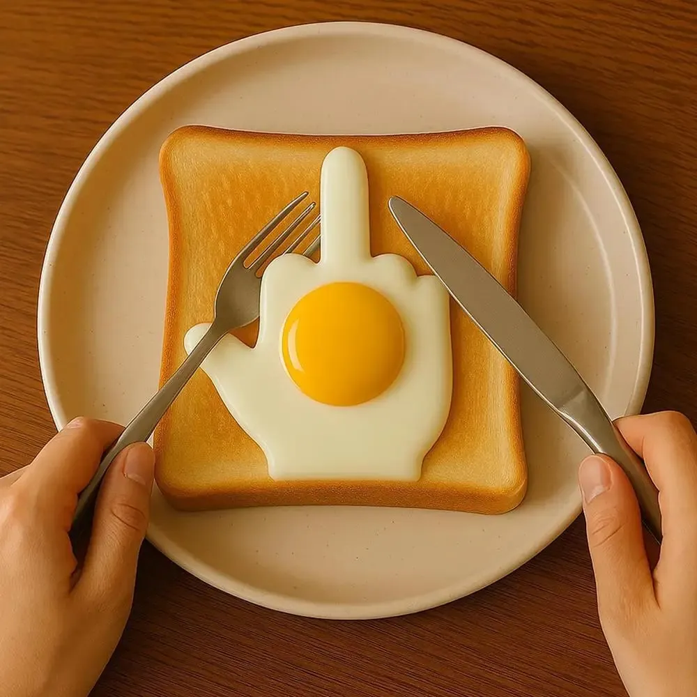 Stainless Steel Fried Egg Mold Pancake Maker Breakfast Baking Omelette Rings Cooking Tools For Kitchen Accessories Gadget