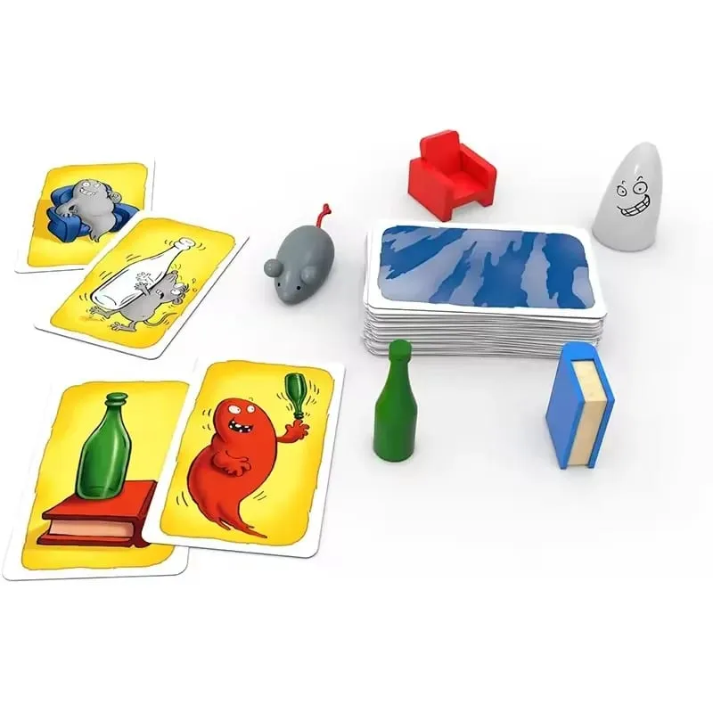 Ghost Blitz Friends Board Game Card Toys Zoch Verlag Geistes Blitz Family Game Card Game Set Entertainment Party Holiday Gifts — image 4