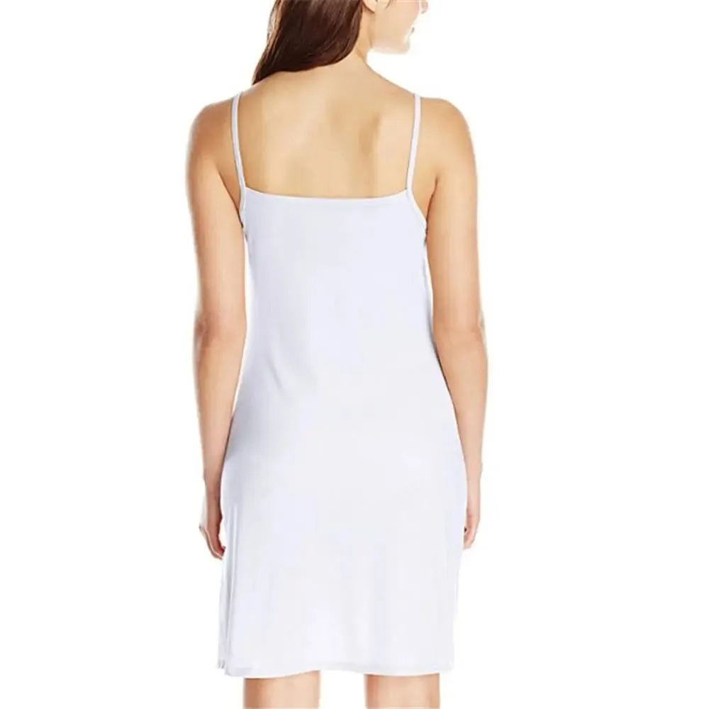 Casual V Neck Backless Slip Under Dress Sleeveless Sling Dress Short Dress — image 3