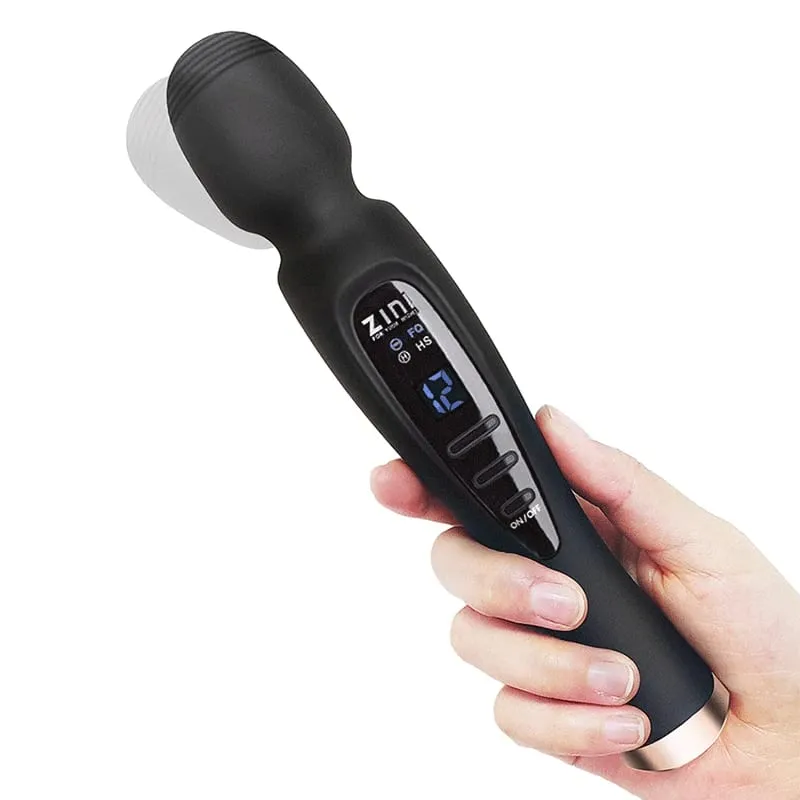 強大的女性陰蒂震動器假陽具 AV 魔棒震動按摩器成人性愛機器女性性愛商店情侶 — image 2