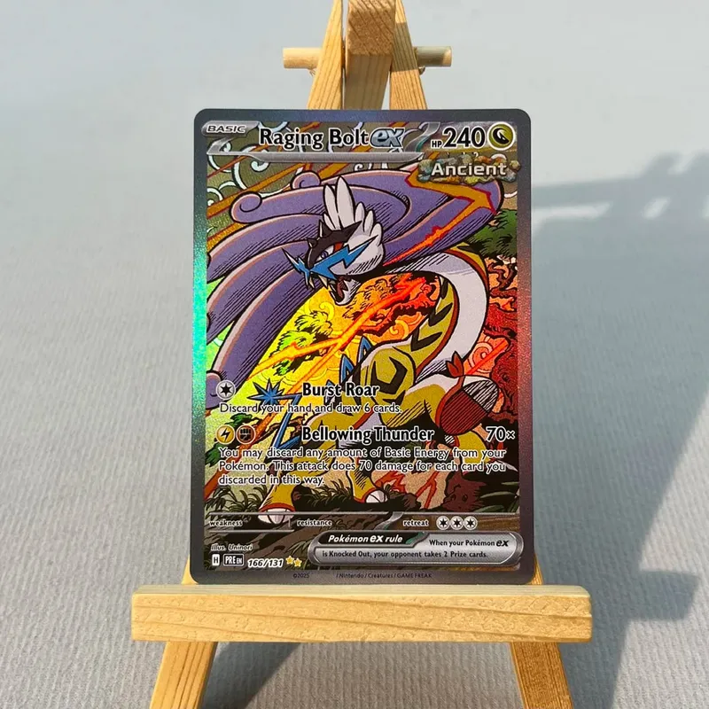 PRE PTCG5-001 Tcg proxy PKM Cards Vaporeon ex Espeon ex Rare Collection Battle Toys Gifts for Hobbies home play — image 28