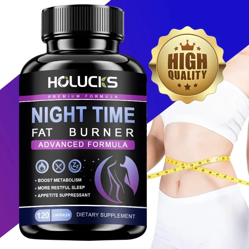 Extra Strength Night Fat Burner Promote Fast Sleep Onset Boosts Metabolism & Balances Cortisol Reduce Nighttime Cravings