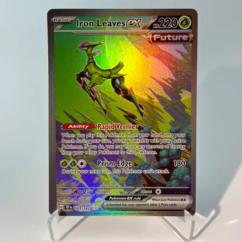 Pokémon 151 PKM Cards PTCG3-D Bulbasaur Squirt Rainbow Gengar ex Holographic Ex GX Rare Collection Battle Toys Gifts for Hobbies — image 33