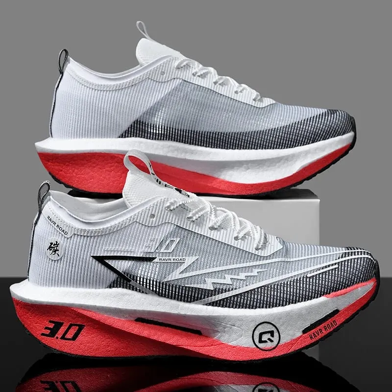Running Shoes Carbon Board Speciality Marathon Men Sports Breathable Lightweight Women's Comfortable Athletic Luxury Sneakers — image 8