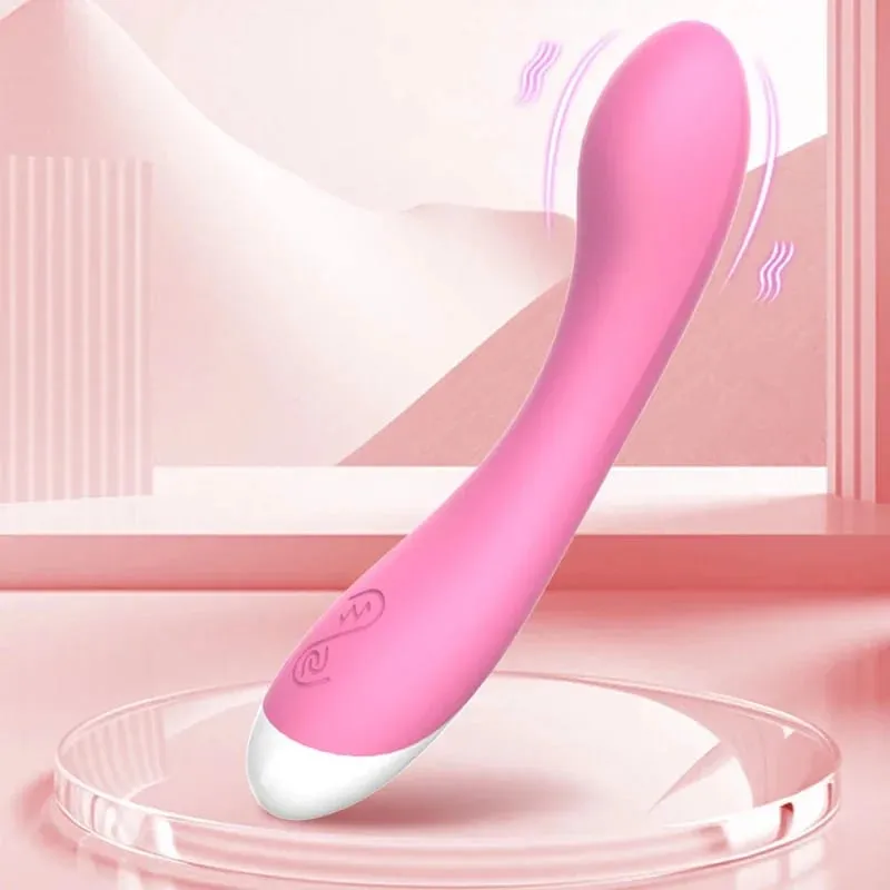Sex Toys Vibrator Telescopic/Rabbit/Finger Digging G Spot Powerful vibrating AV Magic Wand Clitoris Stimulator Dildo Masturbator — image 9