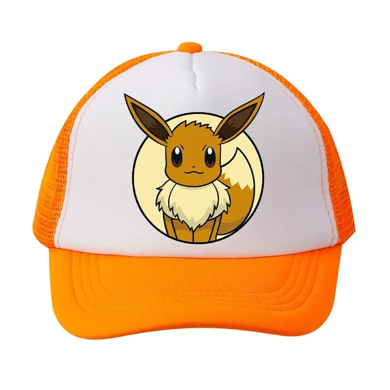 Pokemons Baseball Cap Pikachu Charizard Gengar cartoon Peaked Hat Kid Adult Summer Outdoor Sport Hat Boy Casual Fashion Cap Gift — image 27