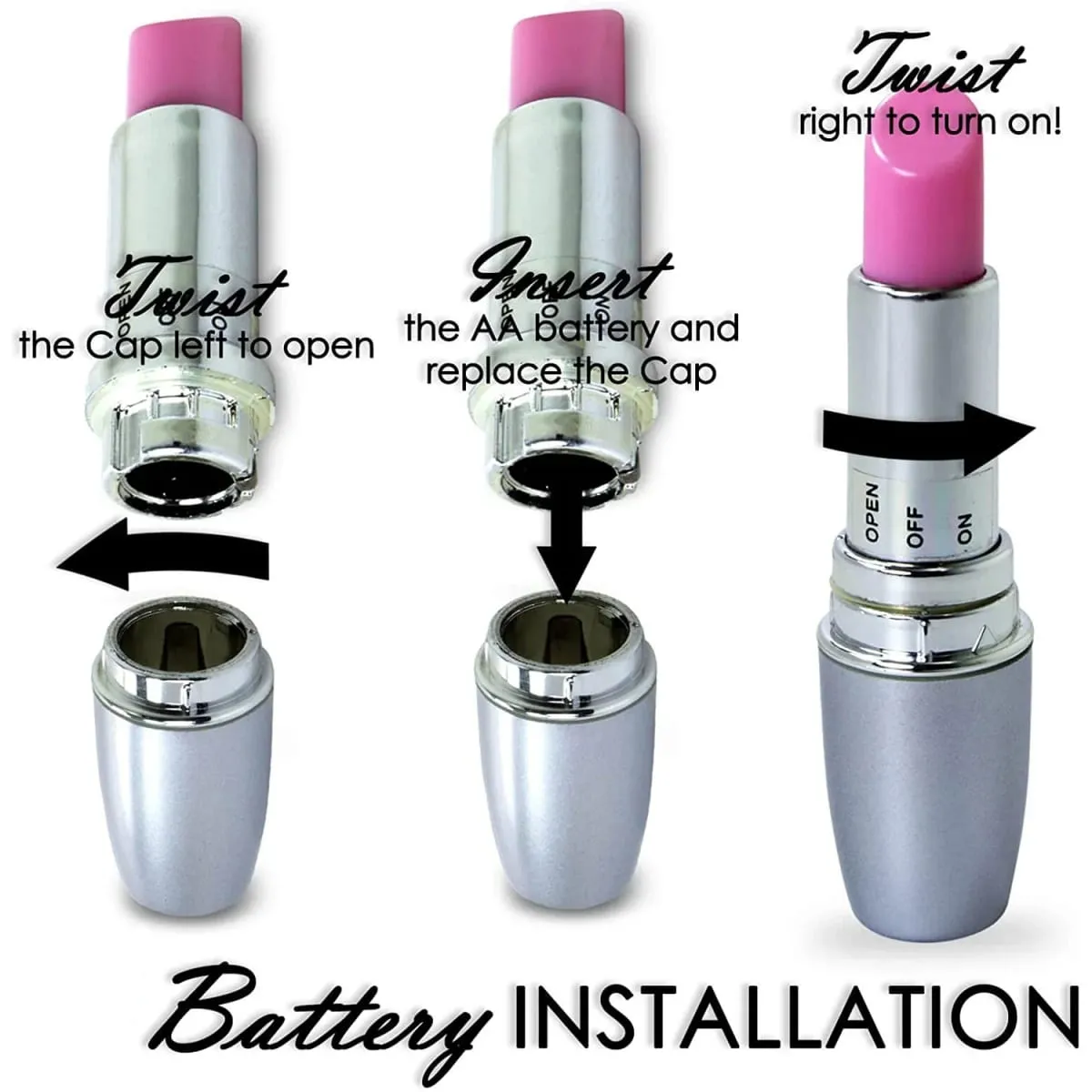 Lippenstiften Vibrator Secret Bullet Vibrator Clitoris Stimulator G-spot Massage Speeltjes Voor Vrouw Masturbator Rustig Product