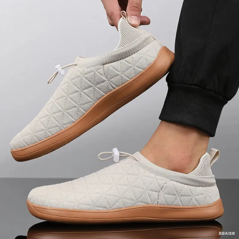Pánské vysoce kvalitní unisex barefoot tenisky široká špička minimalistické boty s nulovým poklesem protiskluzové boty šněrovací síťovaná obuv pro běžné nošení 2026